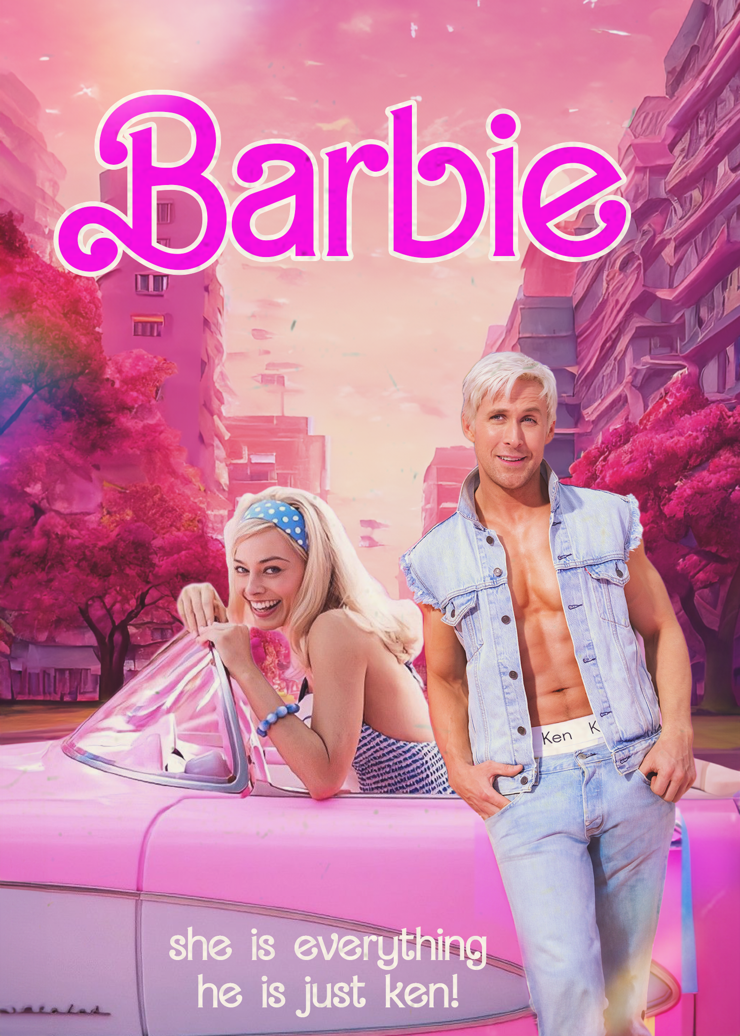 Barbie movie poster